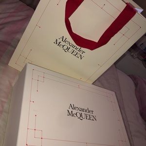 Alexander McQueen Shoe Box